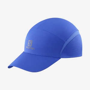 Sombreros Salomon XA Hombre Azules | UY 2997DFM