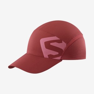 Sombreros Salomon XA Hombre Rojas | UY 2993QMA