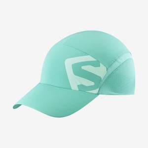 Sombreros Salomon XA Hombre Verde Menta | UY 2998FDN