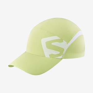 Sombreros Salomon XA Hombre Verde | UY 2996SGL