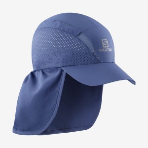 Sombreros Salomon XA+ Mujer Azul Marino | UY 2143GSO