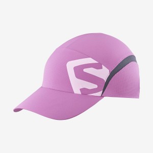 Sombreros Salomon XA Mujer Moradas | UY 2166SGL