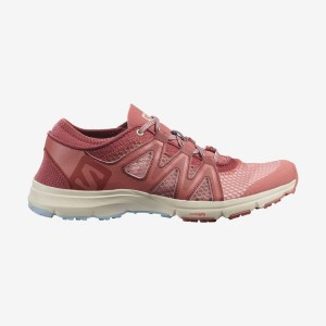 Water Shoes Salomon CROSSAMPHIBIAN SWIFT 2 Mujer Rojas | UY 2616FDN