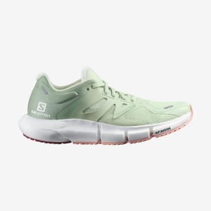 Zapatillas Running Salomon PREDICT 2 Mujer Verde | UY 2715PJJ