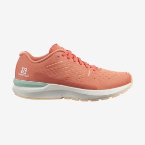 Zapatillas Running Salomon SONIC 4 Balance Mujer Naranjas | UY 2728CTV