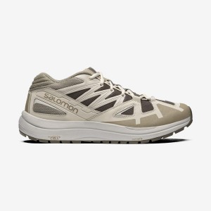 Zapatillas Salomon ODYSSEY 1 ADVANCED Mujer Beige | UY 2682WNB