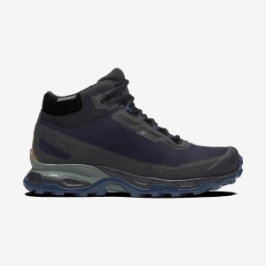 Zapatillas Salomon SHELTER CSWP FOR CARHARTT WIP Hombre Negras Gris | UY 3394SGL