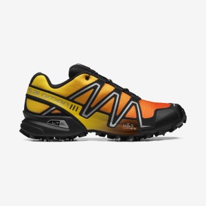 Zapatillas Salomon SPEEDCROSS 3 GRADIENT Mujer Naranjas | UY 2671JPQ