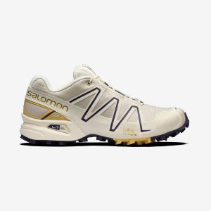 Zapatillas Salomon SPEEDCROSS 3 Mujer Beige | UY 2659YXF