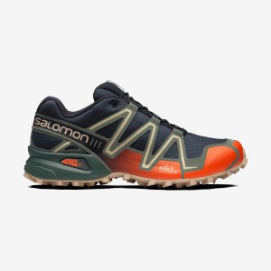 Zapatillas Salomon SPEEDCROSS 3 Mujer Gris | UY 2656EBC