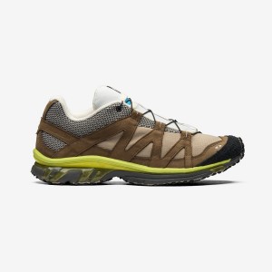 Zapatillas Salomon TRAIL PRO FOR THE BROKEN ARM Hombre Marrones | UY 3396FDN