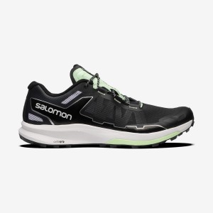 Zapatillas Salomon ULTRA RAID Hombre Negras Verde Menta | UY 3404CTV