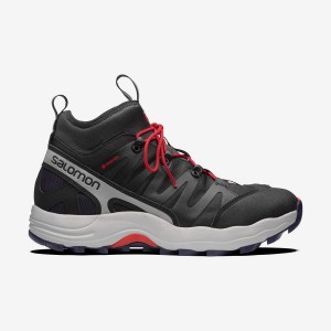 Zapatillas Salomon XA PRO 1 MID GORE-TEX Hombre Negras | UY 3400KOR