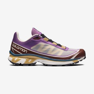 Zapatillas Salomon XT-6 FT Hombre Moradas Chocolate | UY 3399JPQ