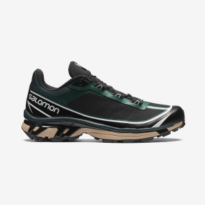 Zapatillas Salomon XT-6 FT Hombre Negras Verde Oliva | UY 3397GSO