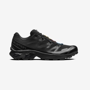 Zapatillas Salomon XT-6 Hombre Negras | UY 3434QMA