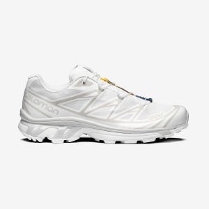 Zapatillas Salomon XT-6 Mujer Blancas | UY 2668FDN