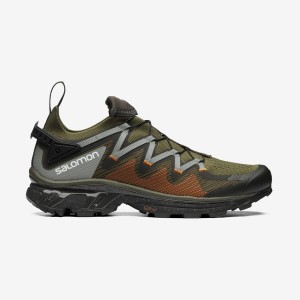 Zapatillas Salomon XT-RUSH Hombre Verde Oliva | UY 3407NWY