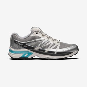 Zapatillas Salomon XT-WINGS 2 ADVANCED Hombre Plateadas | UY 3459NWY