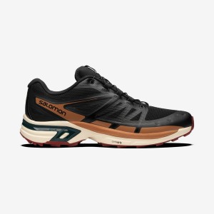 Zapatillas Salomon XT-WINGS 2 Hombre Negras Cafe | UY 3415GSO