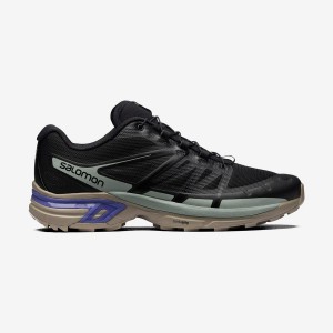 Zapatillas Salomon XT-WINGS 2 Hombre Negras Azules | UY 3413DFM