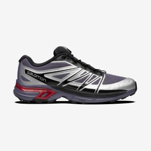 Zapatillas Salomon XT-WINGS 2 Hombre Plateadas | UY 3411AHK