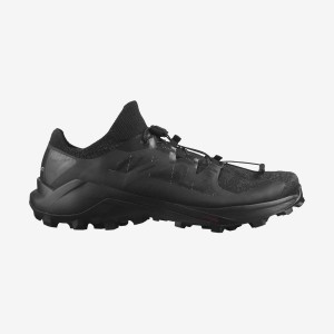 Zapatillas Trail Running Salomon CROSS PRO 2 Hombre Negras | UY 3530LIS