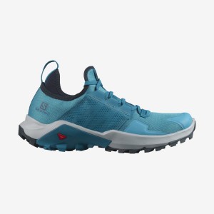 Zapatillas Trail Running Salomon MADCROSS Hombre Azules | UY 3533CTV