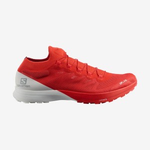 Zapatillas Trail Running Salomon S/LAB SENSE 8 Mujer Rojas | UY 2763YXF