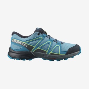 Zapatillas Trail Running Salomon SPEEDCROSS Niños Azules | UY 2024SGL