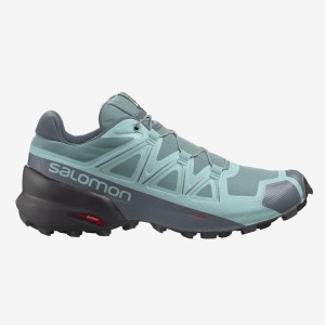 Zapatillas Trail Running Salomon SPEEDCROSS 5 Mujer Verde | UY 2743SGL