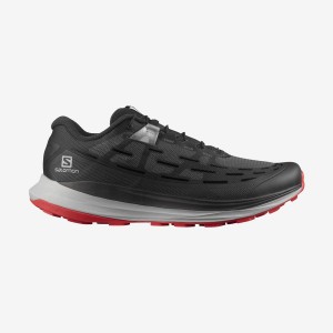 Zapatillas Trail Running Salomon ULTRA GLIDE Hombre Negras | UY 3487WNB