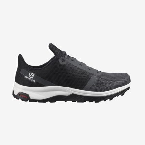 Zapatillas de Senderismo Salomon OUTBOUND PRISM Hombre Negras | UY 3573JPQ