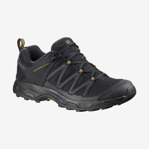 Zapatillas de Senderismo Salomon PATHFINDER Hombre Negras | UY 3621DFM