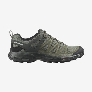 Zapatillas de Senderismo Salomon PATHFINDER Hombre Verde Oliva | UY 3620SGL