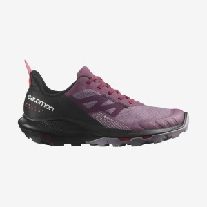 Zapatillas de Senderismo Salomon WoOUTPULSE GORE-TEX Mujer Moradas | UY 2838WNB