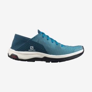 Zapatillas de Senderismo Salomon WoTECH LITE W Mujer Azul Marino | UY 2816UZG