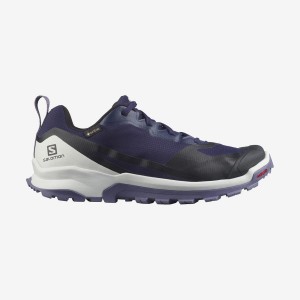 Zapatillas de Senderismo Salomon WoXA COLLIDER 2 GORE-TEX Mujer Azules | UY 2815YXF