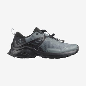 Zapatillas de Senderismo Salomon WoX RAISE Mujer Gris | UY 2821AHK