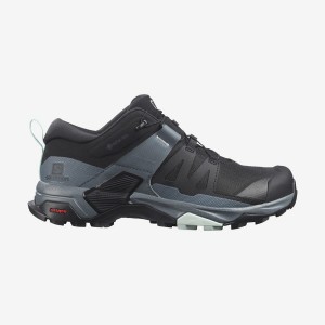 Zapatillas de Senderismo Salomon WoX ULTRA 4 GORE-TEX Mujer Negras | UY 2824FDN