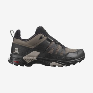 Zapatillas de Senderismo Salomon X ULTRA 4 Hombre Negras | UY 3558ZUT