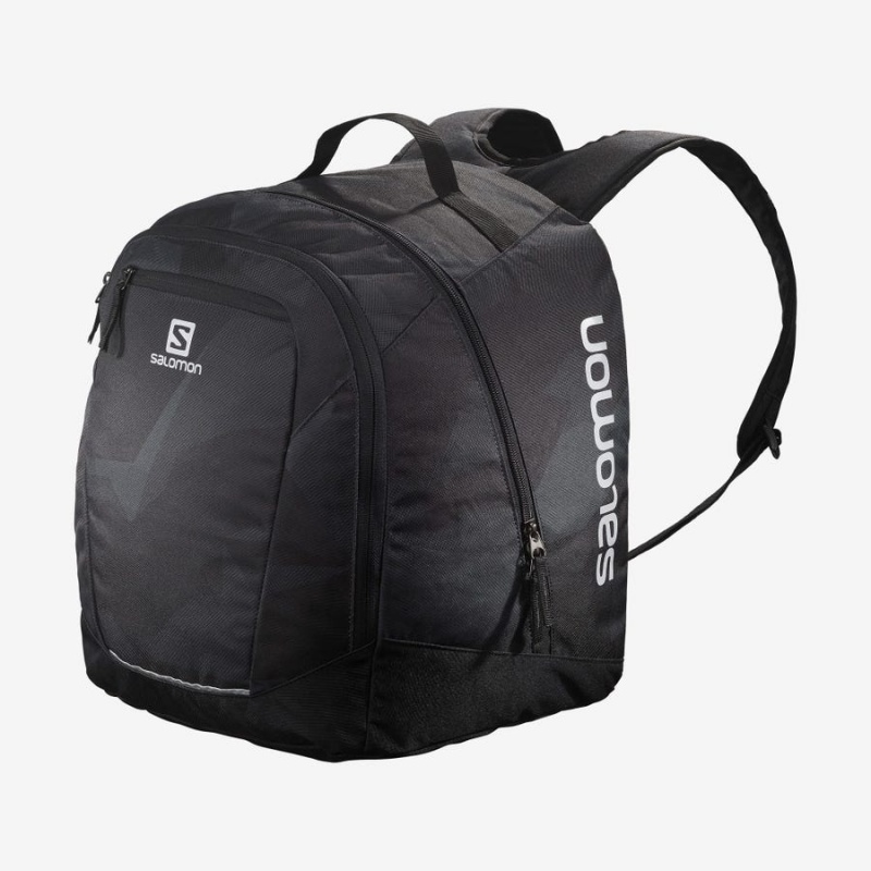 Bolsas Salomon ORIGINAL GEAR BACKPACK Hombre Negras Blancas | UY 3042BEX