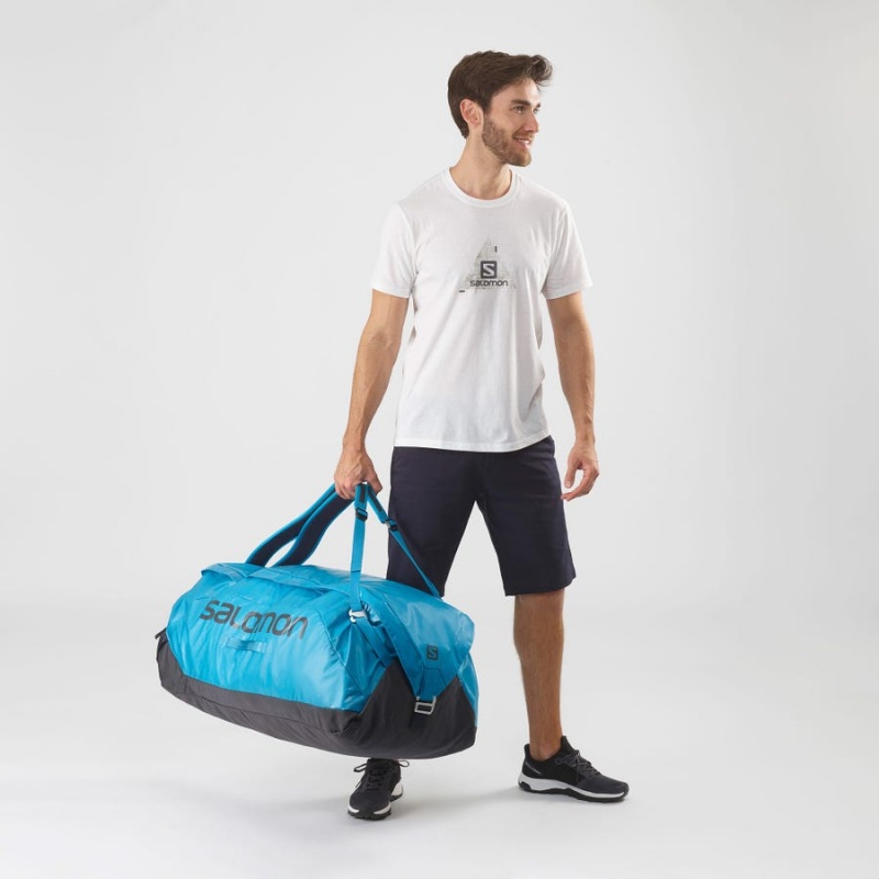 Bolsas Salomon OUTLIFE DUFFEL 100 Hombre Azules | UY 3022TCE