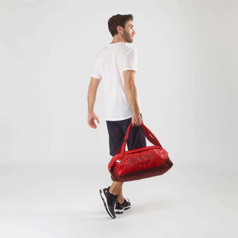 Bolsas Salomon OUTLIFE DUFFEL 25 Hombre Rojas | UY 3039XYU