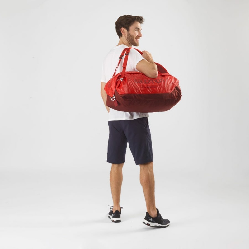 Bolsas Salomon OUTLIFE DUFFEL 45 Hombre Rojas | UY 3035JPQ