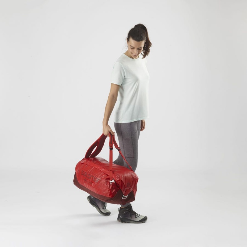 Bolsas Salomon OUTLIFE DUFFEL 45 Hombre Rojas | UY 3035JPQ