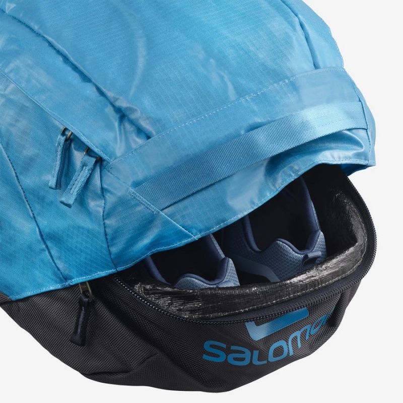 Bolsas Salomon OUTLIFE DUFFEL 45 Mujer Azules | UY 2208QMA