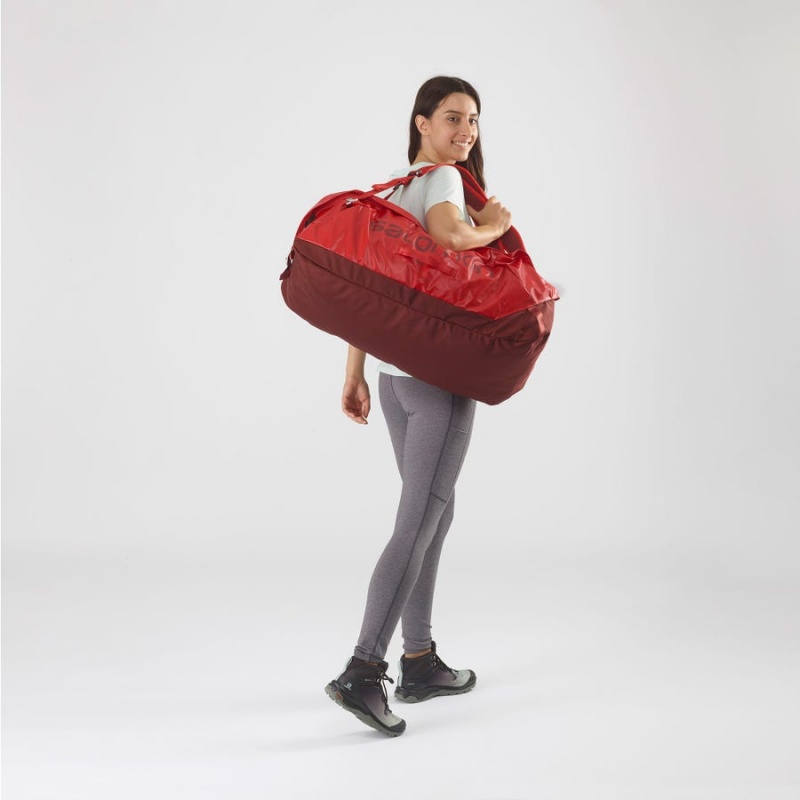 Bolsas Salomon OUTLIFE DUFFEL 70 Mujer Rojas | UY 2204VRW