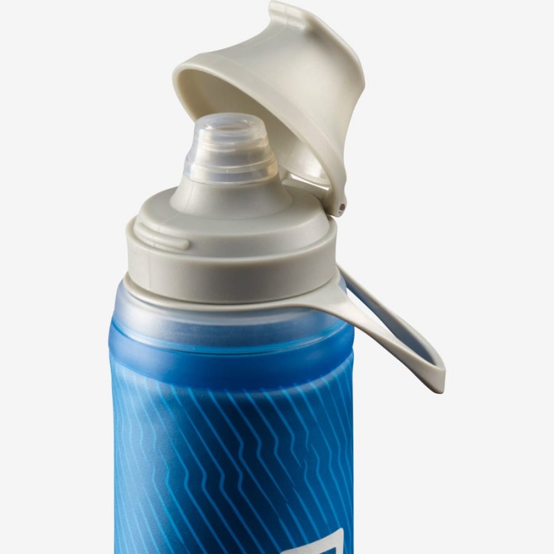 Bolsas Salomon SOFT FLASK 400ml/13oz INSULATED 42 Mujer Azules | UY 2222VRW