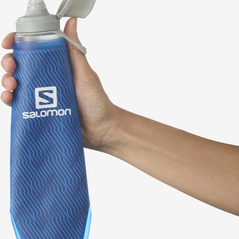 Bolsas Salomon SOFT FLASK 400ml/13oz INSULATED 42 Mujer Azules | UY 2222VRW